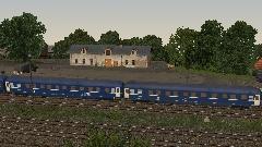 Universalschlafwagen WLABmz der �BB in Epoche 4 und 5