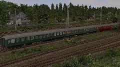 Halbspeisewagen BR/CR4�mg der DB in Epoche 3 und 3a