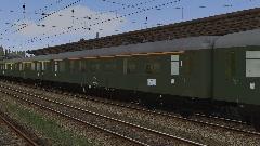 Sch&uuml;rzenwagen D-Zug Erste Klasse A&uuml;e310 der DB in Epoche 4 (V15NSK20235 )