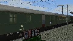 Sch�rzenwagen Gep�ckwagen der DB in Epoche 4