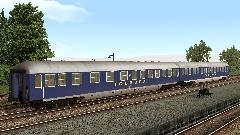 Liegewagen des Reiseveranstalters TOUROPA in Epoche IVa � Set 1
