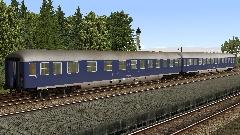 Liegewagen des Reiseveranstalters TOUROPA in Epoche IVa � Set 2