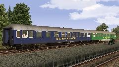 Liegewagen des Reiseveranstalters SCHARNOW in Epoche IVa � Set 1