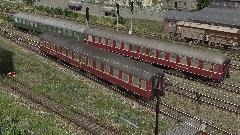 Speisewagen WRt(�)m133 f�r Turnusz�ge der DB in Epoche 3 und 4
