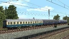 Liegewagen der ersten Generation der DB in Epoche 4 � Set 1