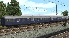 Liegewagen der ersten Generation der DB in Epoche 4 � Set 2