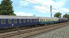 Liegewagen der ersten Generation der DB in Epoche 4 � Set 3