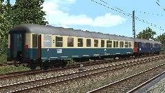 Liegewagen der ersten Generation der DB in Epoche 4 � Set 4