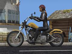 Modifiziertes Chopper Motorrad (V15NSM20135 )