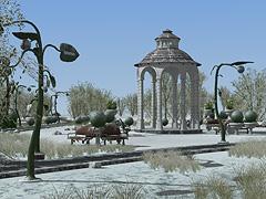 Park-Elemente, Winterversion (V15NSM20171 )