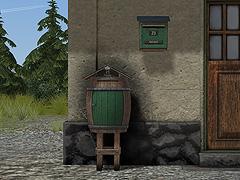 Briefk&auml;sten aus Holz (V15NSM20198 )