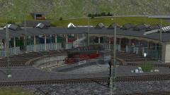 Grenzbahnhof Freilassing (V15NTB10102 )