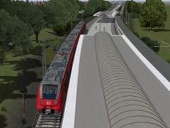 S - Bahnhof Parkstrasse � SPLINES