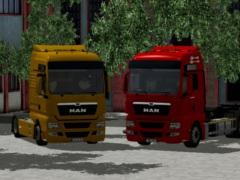 Set MAN TGX (V15NTM10012 )
