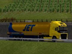Tanksattelauflieger Set 1 (V15NTM10013 )
