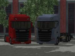 Set Scania S (V15NTM10017 )