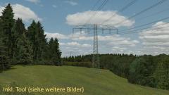 Hochspannungsmasten-System inkl. Freileitungs-Tool - Basisset 220kV (V15NTU10031 )