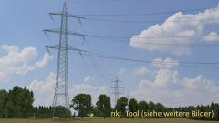 Hochspannungsmasten-System inkl. Freileitungs-Tool - Basisset 380kV (V15NTU10032 )