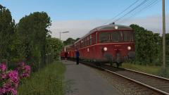 BR 515 & 815 der Deutschen Bundesbahn - purpurrot (V15NTU10037 )