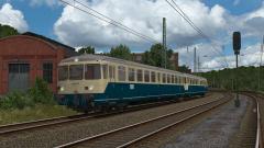 BR 515 & 815 der DB und fr&uuml;hen DBAG - ozeanblau/beige (V15NTU10039 )