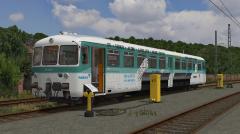BR 515 der DB und fr&uuml;hen DBAG � mintgr&uuml;n � Sonderlackierung Nokia-Bahn (V15NTU10041 )