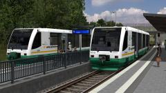 BR 654 der Vogtlandbahn und Oberpfalzbahn (V15NTU10058 )