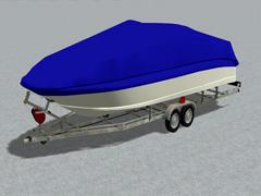 Motorboot Trailer mit Boot und Boot als Immobilie (V15NWS30184 )