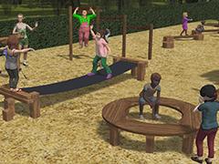 Ferienpark (Spielplatz - zus&auml;tzliche Modelle) (V16KNR10065 )