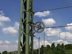 Filigrane Oberleitung � Bausatz f&uuml;r Weichen und Abspannungen (V16NCE10049 )