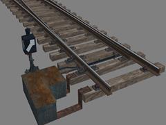 Normalspur DRG/DB Weichensystem Sym. ABW 54-190-1:9 mecha. ab EEP16.2 (V16NGK30257 )