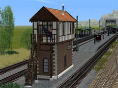 Stellwerk S&uuml;d zur Serie Linden (V16NGP10058 )
