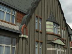 Wohn- und Gesch&auml;ftshaus im Jugendstil (V16NHW10046 )