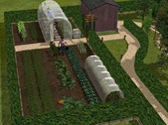 Gem&uuml;segarten (Garten Set 4) (V16NNR10056 )