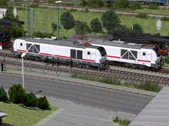 Elektrolokomotive, Normalspur Vectron 248 Dual Mode (V16NPB10186 )
