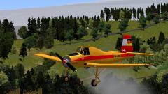 Agrarflugzeug Cmelak Z37 mit Ladetrichter (V16NRS50026 )