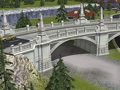 Stra�enviadukt der Neorenaissance