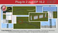 Plug-in 2 zu EEP 16.2 inkl. EKWs / DKWs und  Quertragwerke der DB (frisch und alt) (V16TSP10045 )