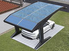Carport mit Fotovoltaikanlagen - Set 1 (V17NDU10134 )