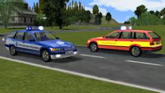 BMW 318i Touring Einsatzfahrzeuge (V17NSM10057 )