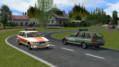 BMW 318i Touring Einsatzfahrzeuge (Feldj�ger und Notarzt)