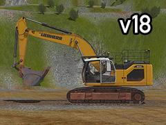Liebherr R945 Bagger v18 (V18NSM20210 )