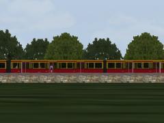 S-Bahn BR 481/482 (Erweiterungsset 4) (V60NAF22427 )