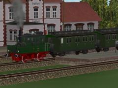 "Der Glaskasten" PtL 2/2 "4504" K.Bay.Sts.B. (V60NAF22433 )