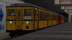 U-Bahn Berlin Museumszug BR A1 um 1926 (V60NAF22435 )