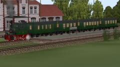 Zugset der K.Bay.Sts.B. M�nchen