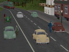 VW-K�fer Bj 52 mit Brezelfenster