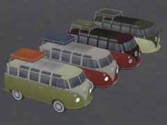 VW-Samba Bj 58