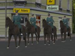 Berittene Polizei Epoche IIIa gr&uuml;n (V60NBH10201 )