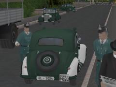 Polizeifahrzeuge Epoche IIIa (V60NBH10214 )