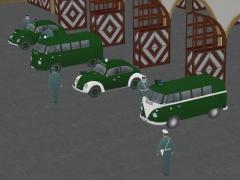 Polizeifahrzeuge Epoche IIIb (V60NBH10216 )